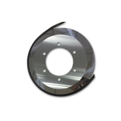 Circulair plat mes