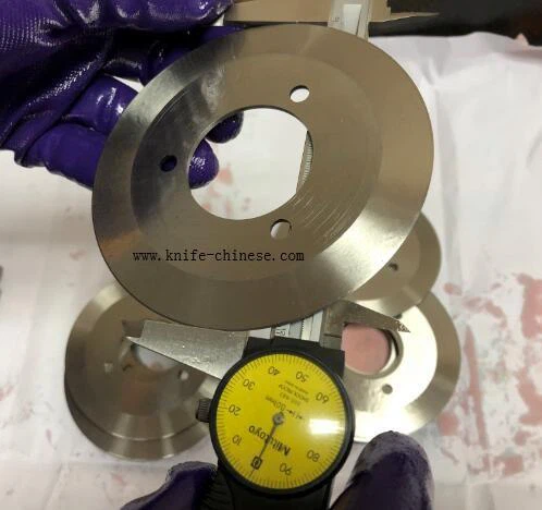 Slitting Blade 120x45x2mm