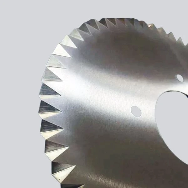 Zigzag Slitter Circular Perforating Blades