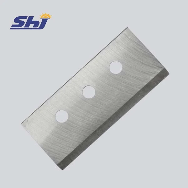 Selection of industrial chipper knives