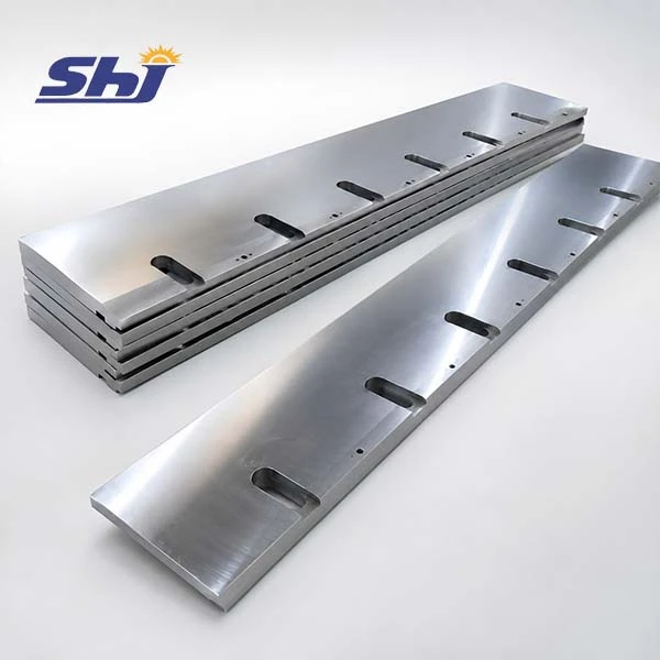Industrial Wood Processing Knives for Forestry Biomass and Recycling